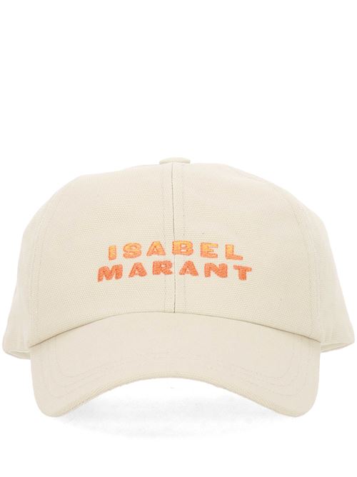 Cappello con logo ISABEL MARANT | CQ001XFCC2C01A23EC